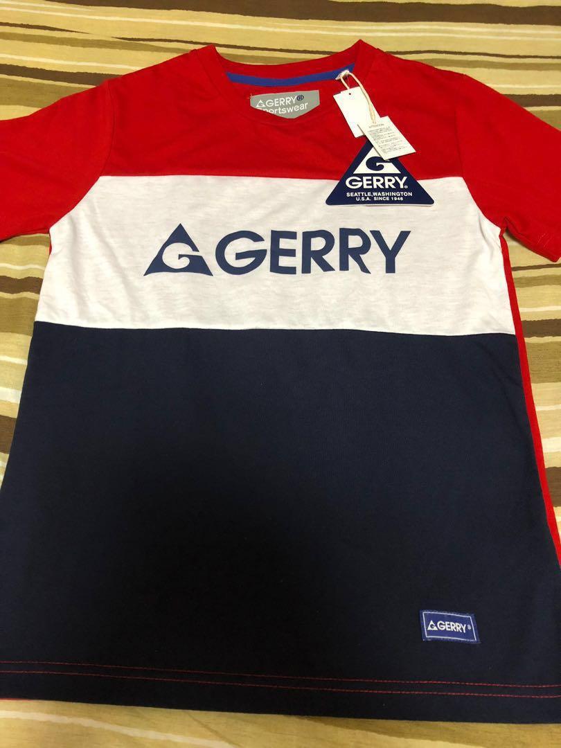 Branded Gerry Shirts For Men (M size), Men's Fashion, Tops & Sets, Tshirts  & Polo Shirts on Carousell
