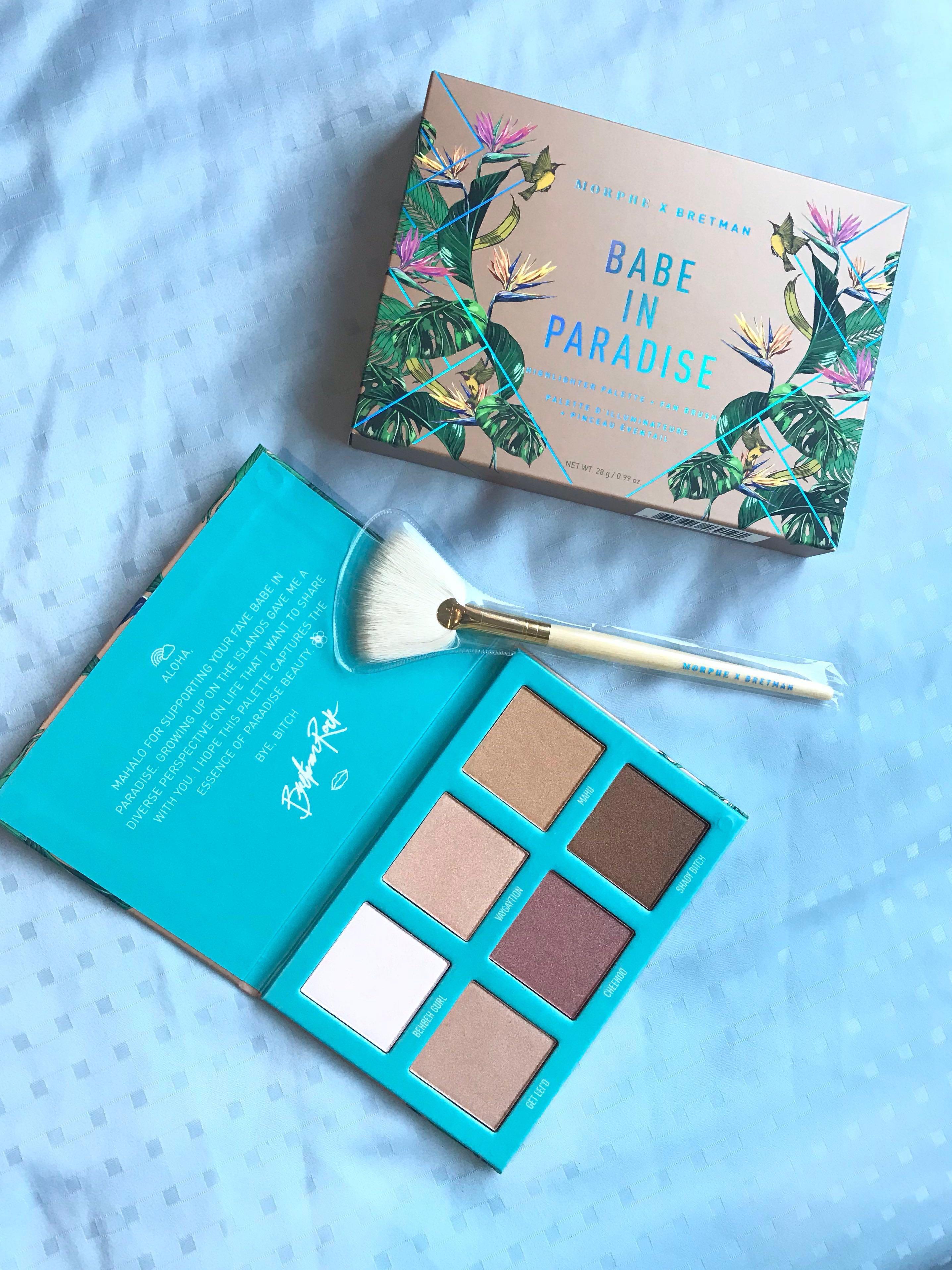 bretman highlighter palette