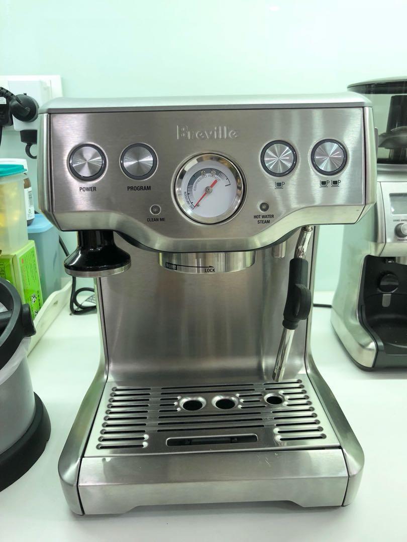 Breville infuser espresso machine bes840 shop