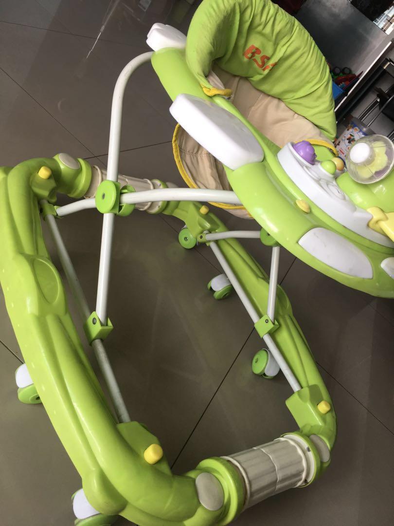 Bsa baby walker top