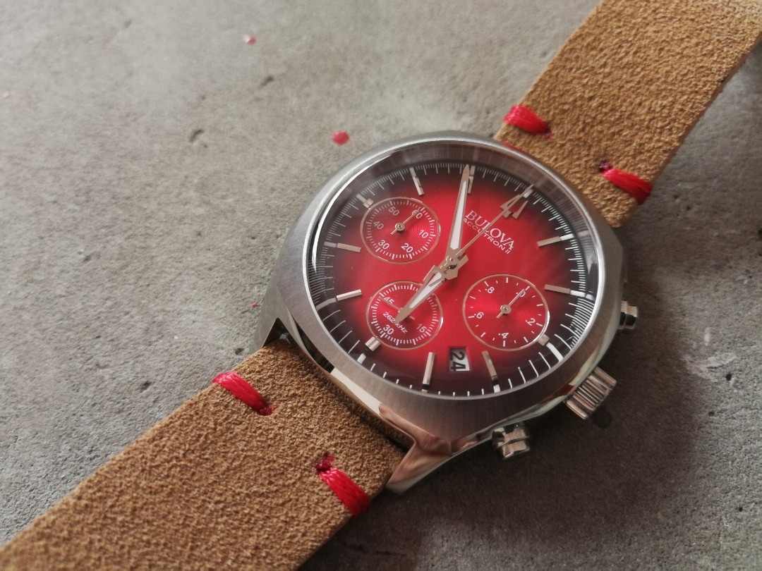Bulova store surveyor chronograph