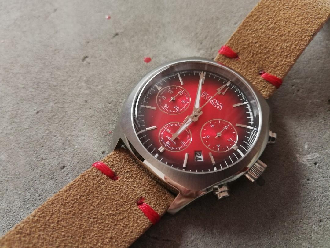 bulova men's surveyor chronograph watch