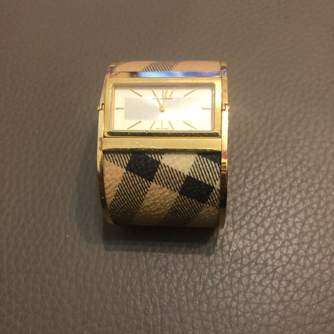 burberry bangle watch