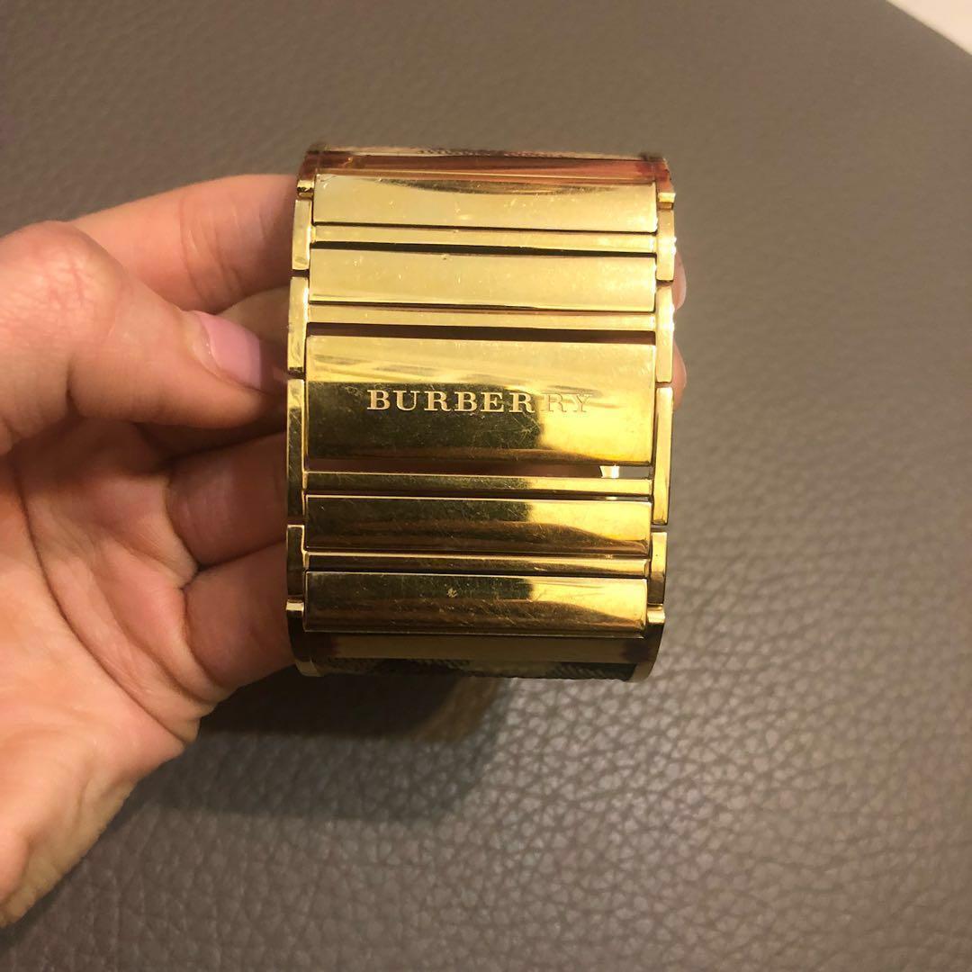 Burberry bangle watch clearance
