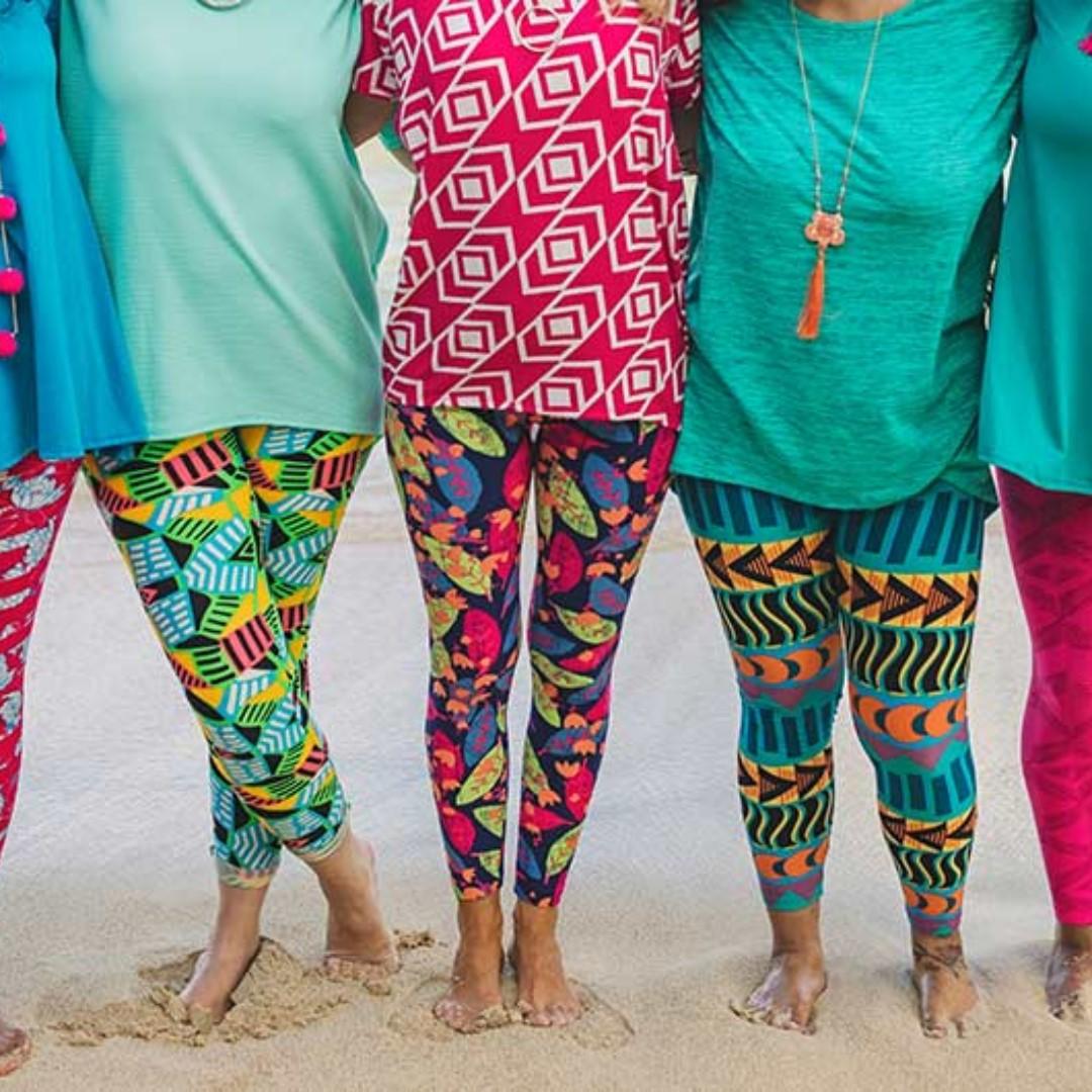 BUY 3 FREE MAIL* Lularoe Leggings TC Plus Size, Women's Fashion