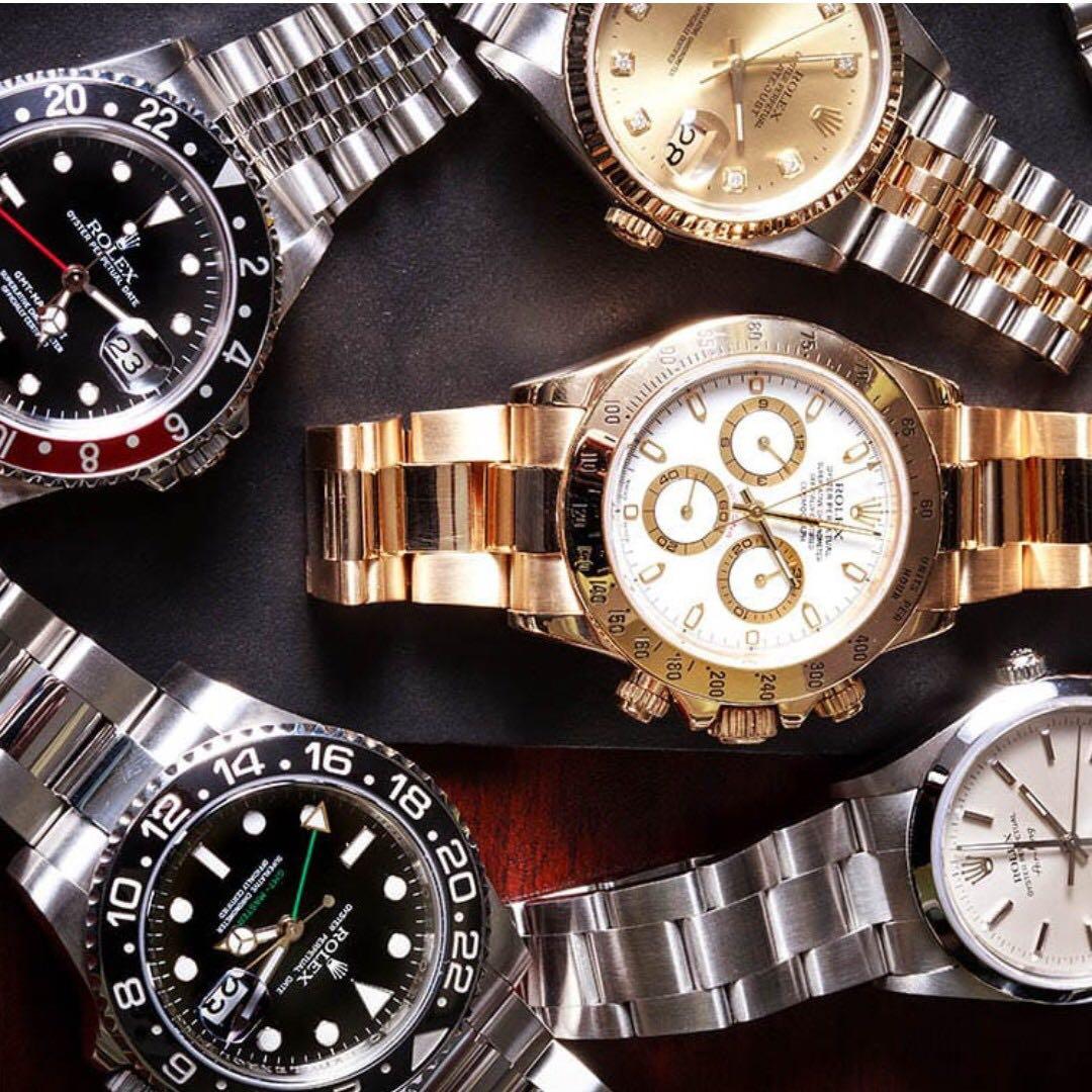 Buying all Rolex watches Good pricing Instant cash Luxury