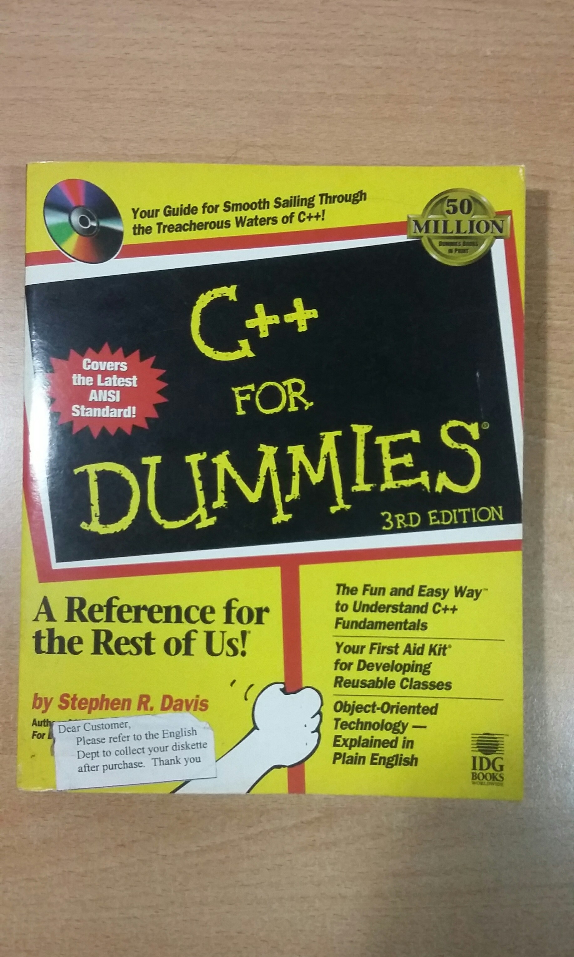 C++ For Dummies, Hobbies & Toys, Books & Magazines, Fiction & Non ...