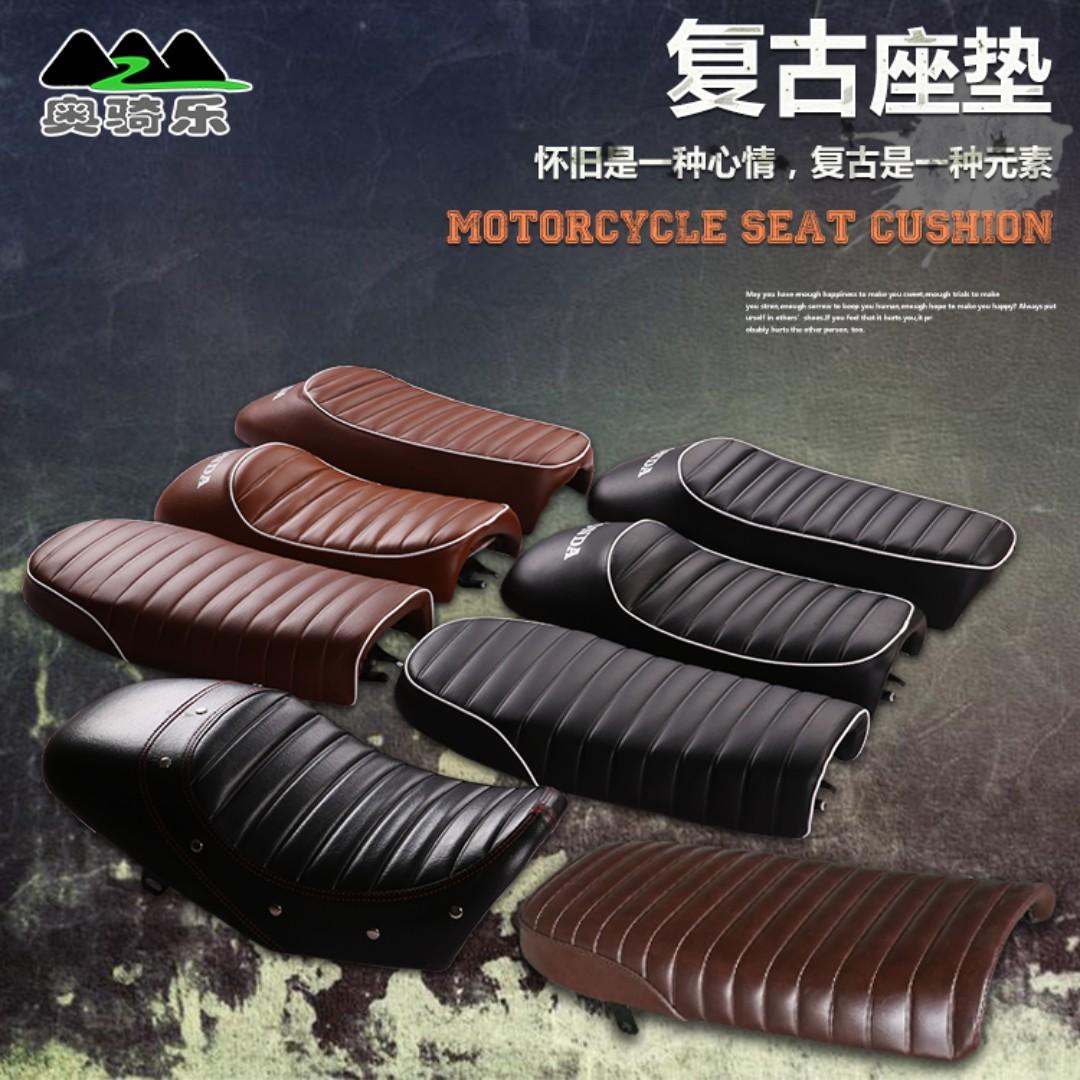 Cafe Racer Honda CG125 modify universal seats flat retro vintage