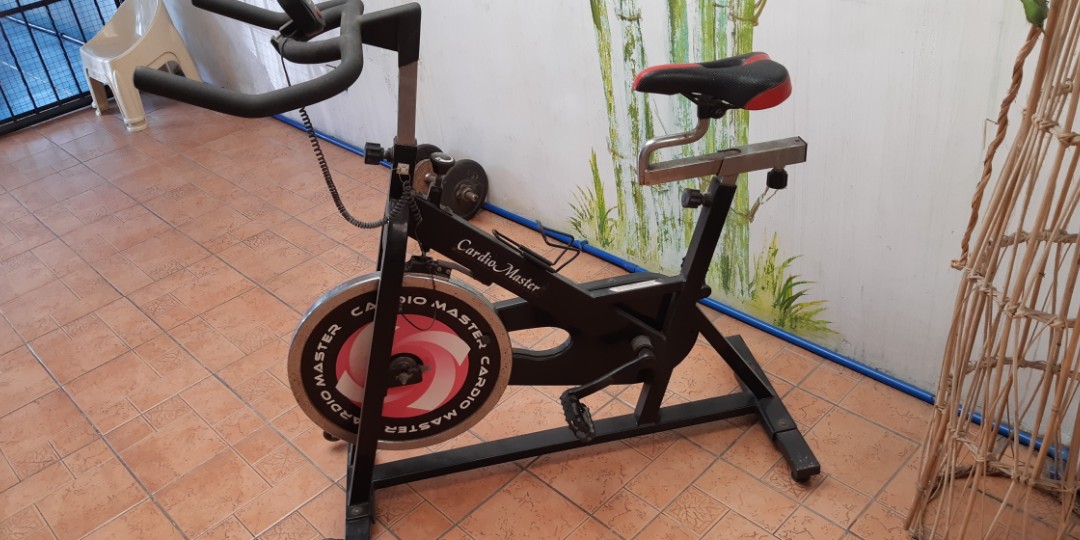 cardio master spin bike