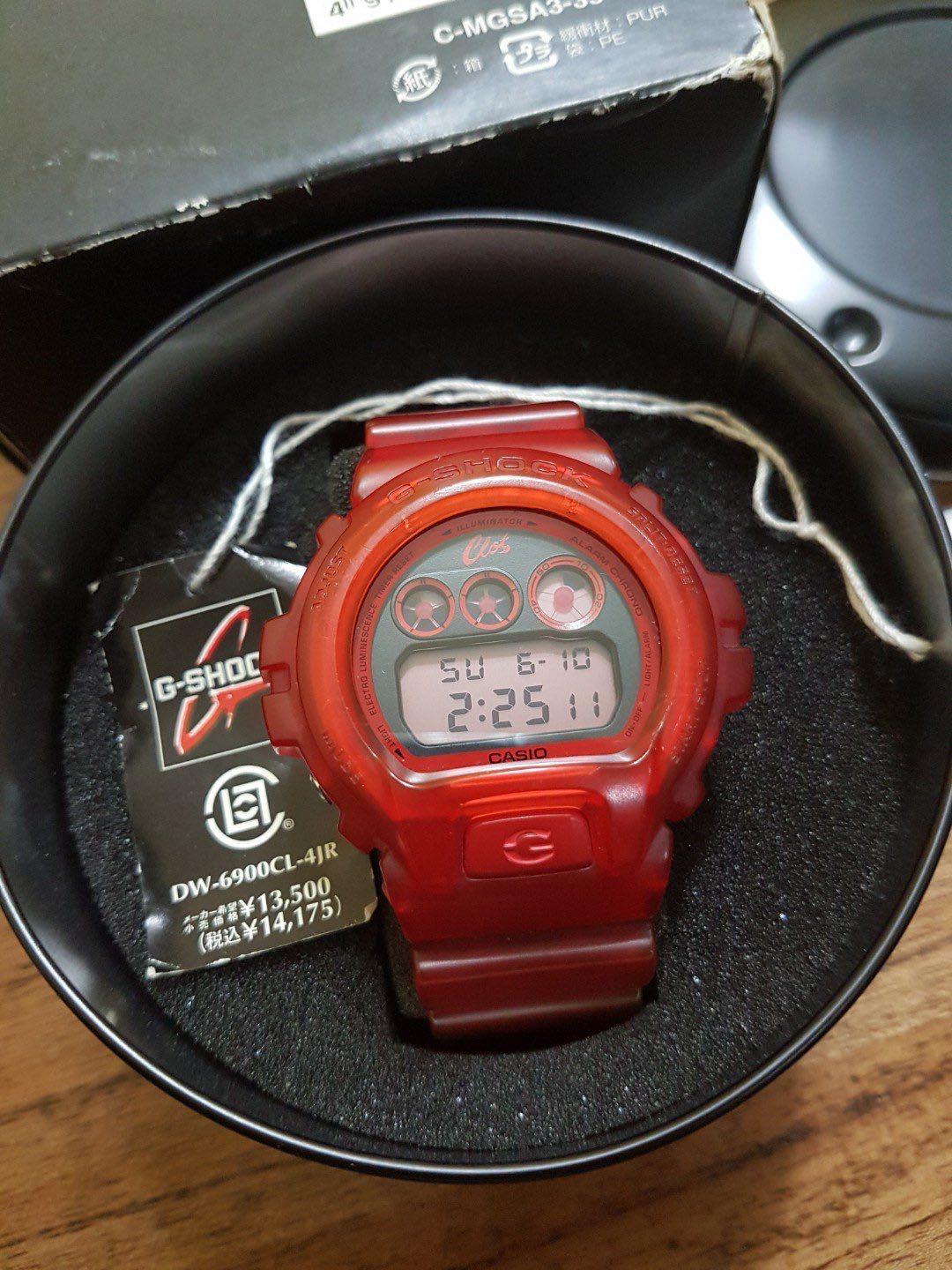 Casio G shock DW 6900CL 4 G shock X Clot Collab