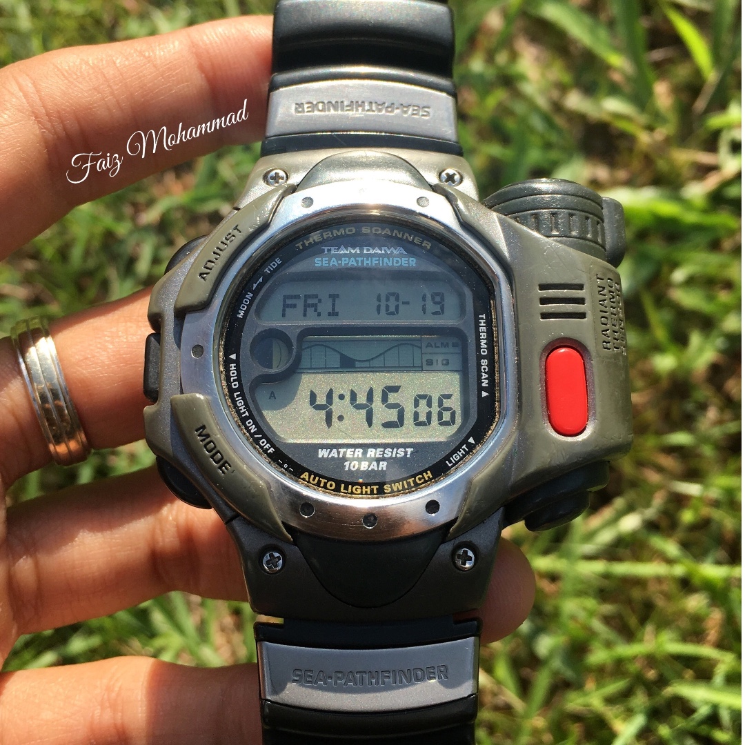 CASIO シーパスファインダー SPF-10 SEA PATHFINDER