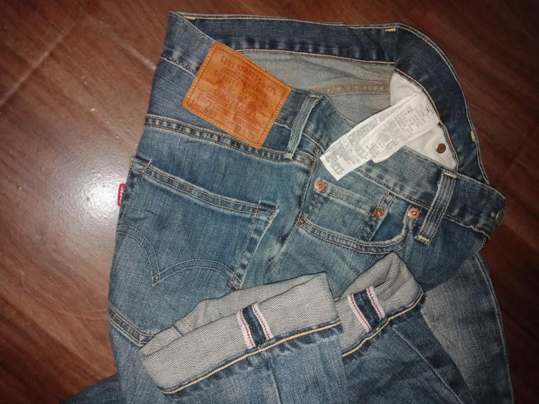 levis selvedge uk