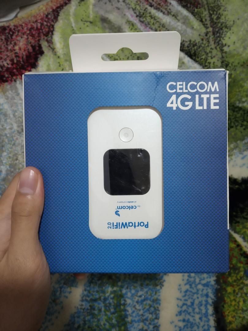 Celcom Modem 4g Lte Porta Wifi 2 0 Electronics Others On Carousell