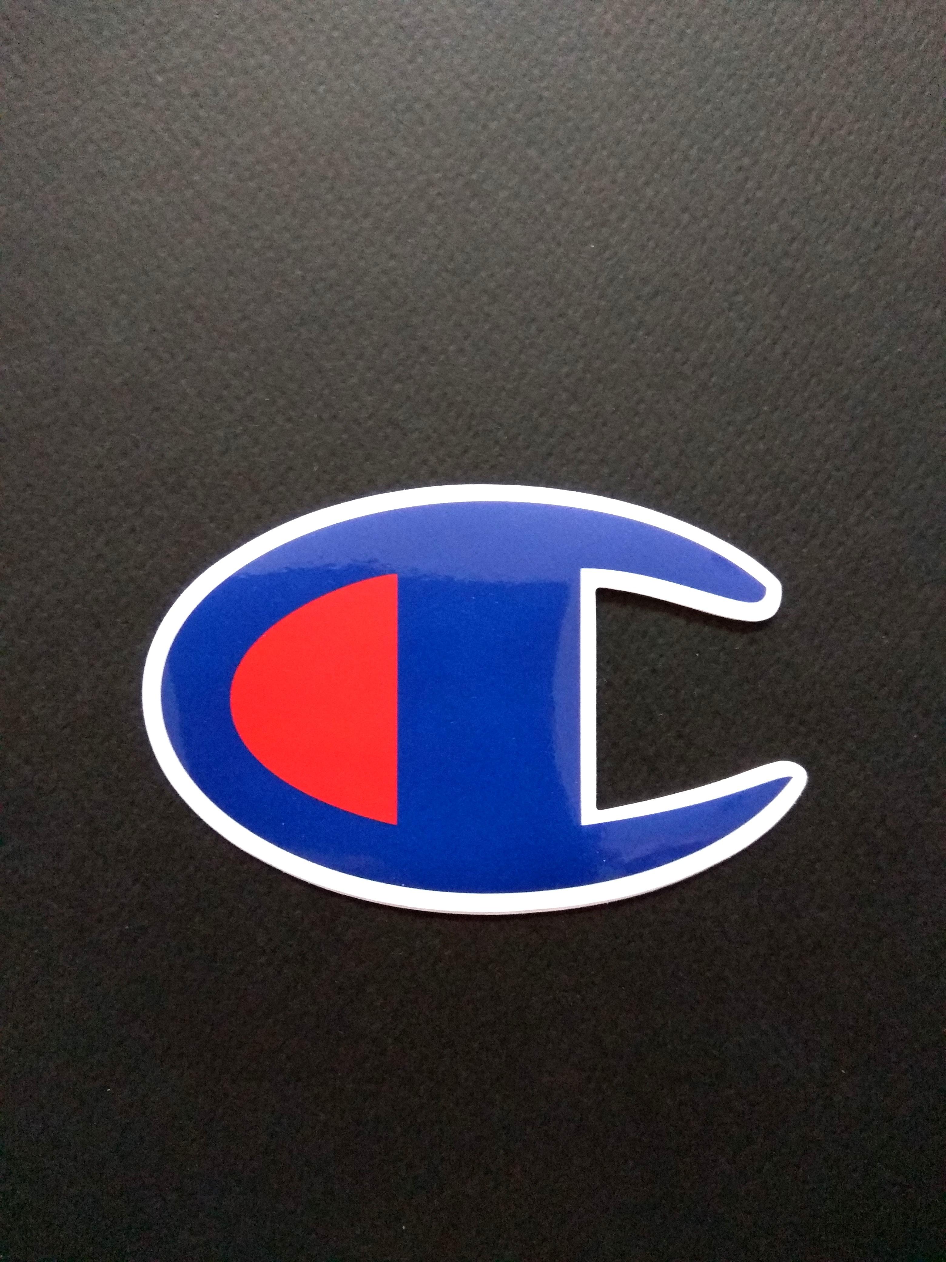 new champion logo