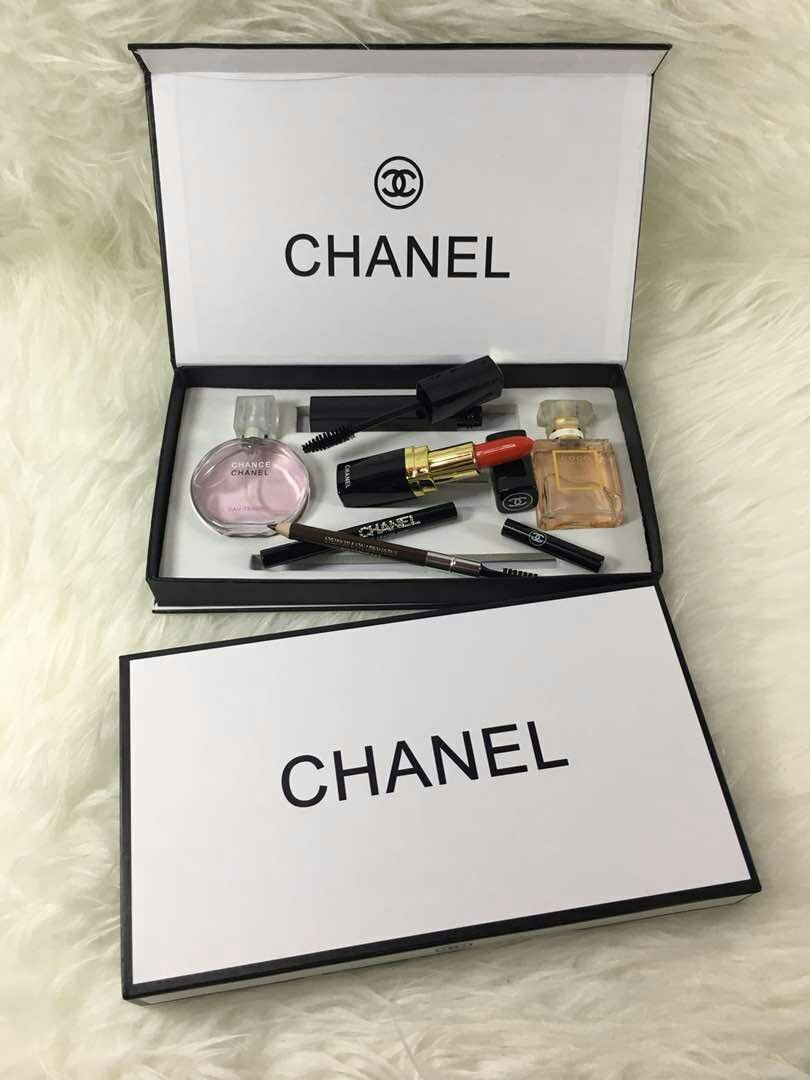 Chanel Makeup Set 5 In 1 Health Beauty Makeup On Carousell