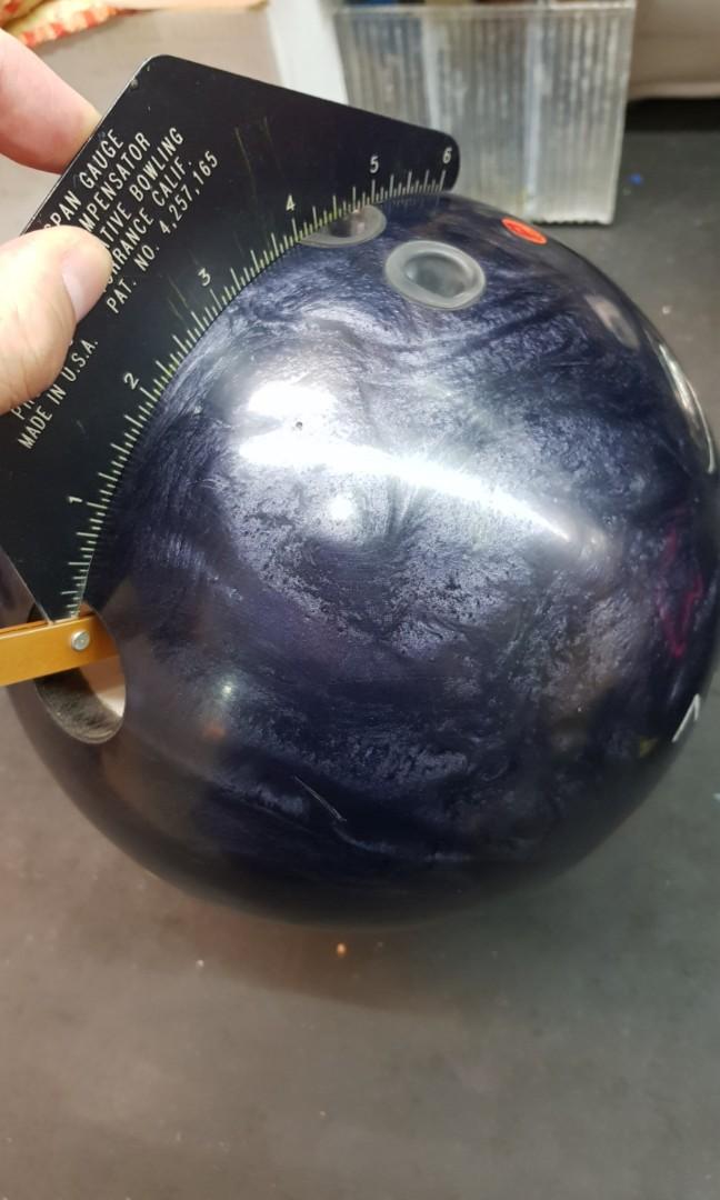 CHEAP 168!!! LATEST POWERHOUSE HIGH END PROFESSIONAL BOWLING BALL
