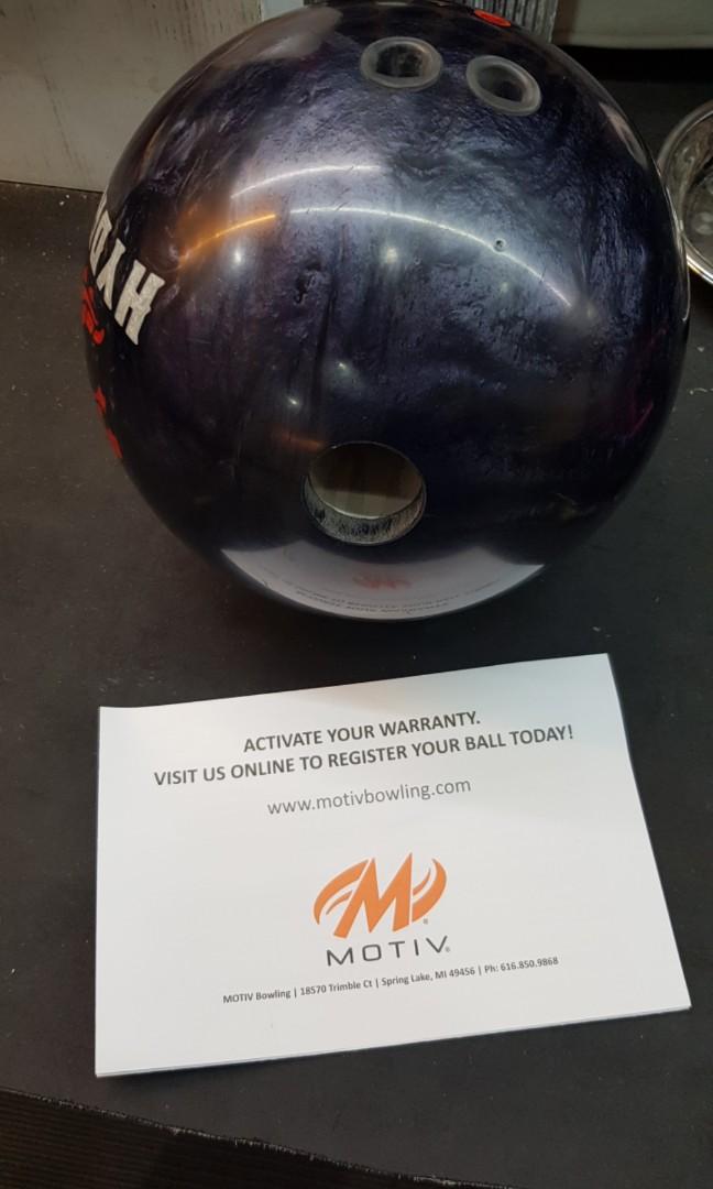 CHEAP 168!!! LATEST POWERHOUSE HIGH END PROFESSIONAL BOWLING BALL