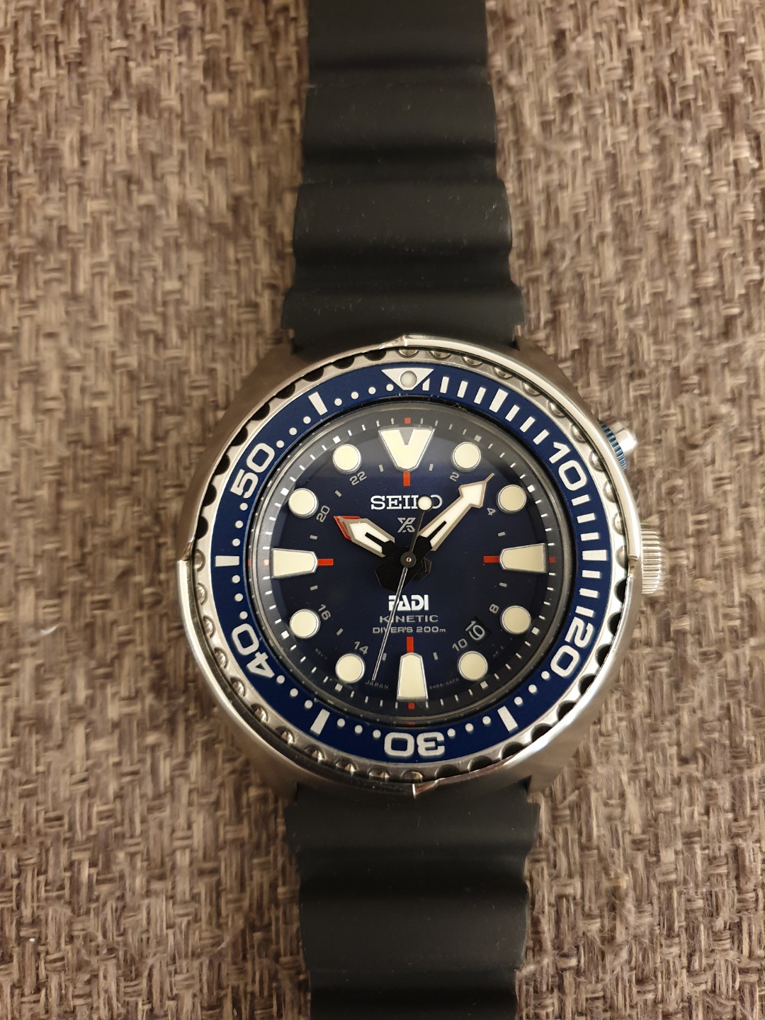 cheapest price* Seiko Prospex Padi Special Edition Kinetic GMT Diver  SUN065, Men's Fashion, Watches & Accessories, Watches on Carousell