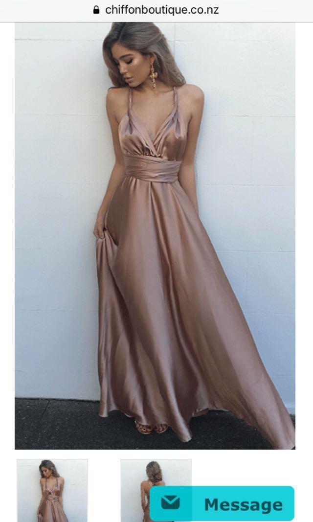 Chiffon boutique dresses clearance