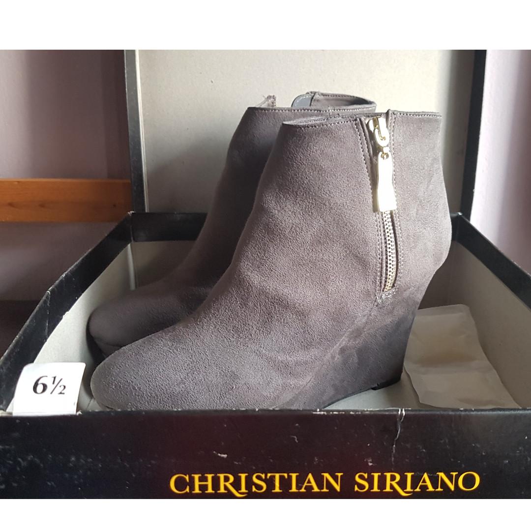 christian siriano ankle boots