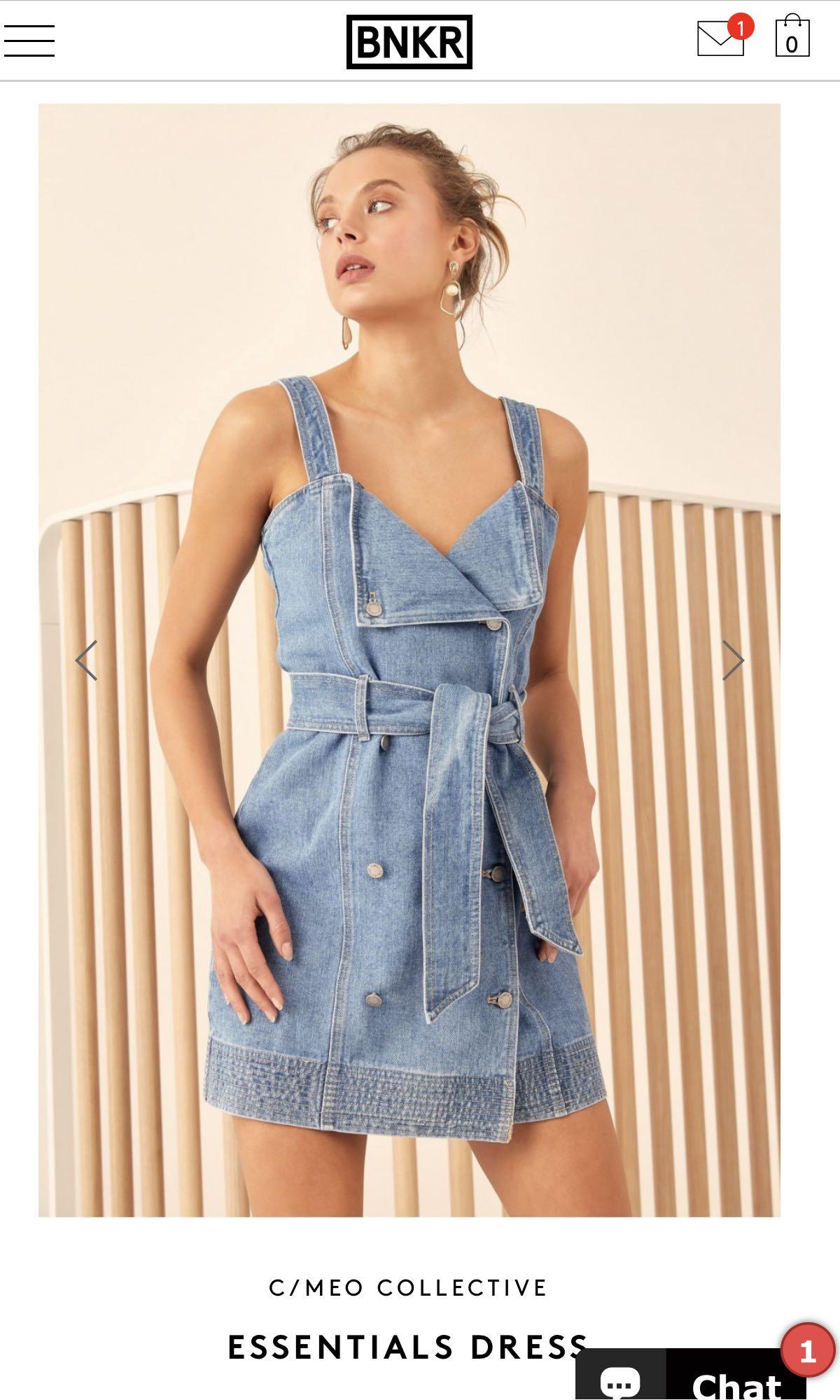 Cmeo collective essentials dress shop