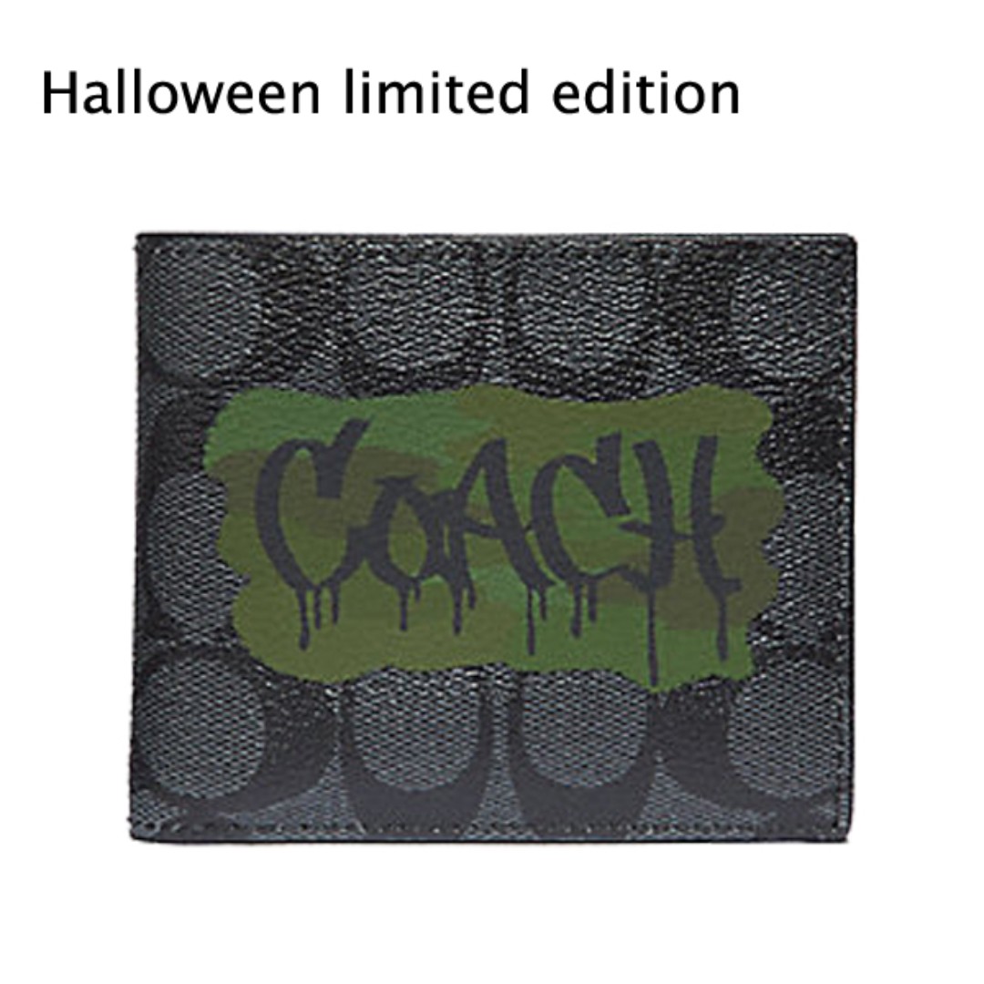 Coach graffiti wristlet sales