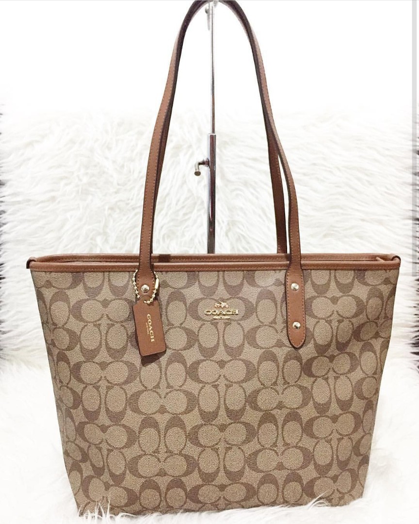Harga tote bag best sale coach