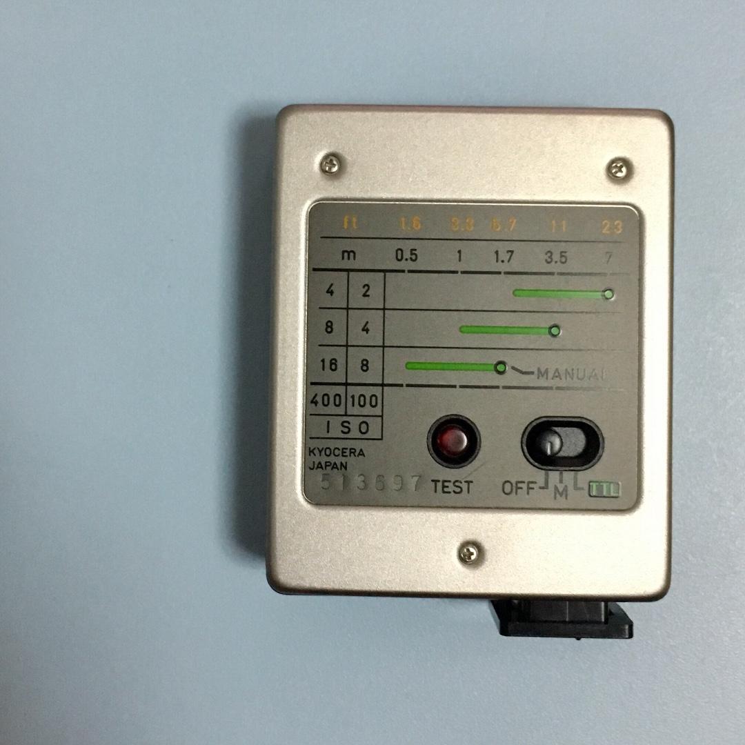 Contax TLA 140 Flash for G1 and G2, Photography, Cameras on Carousell