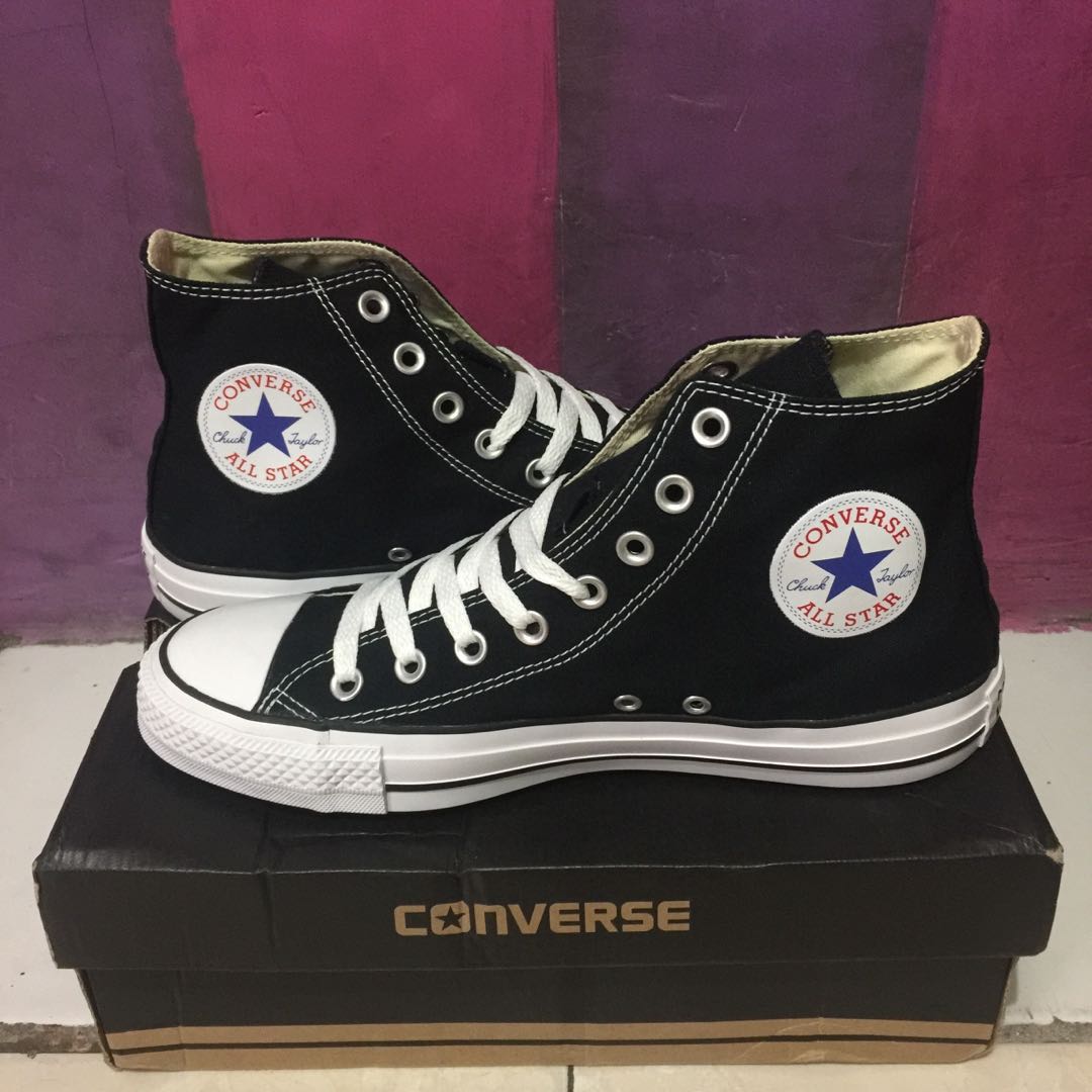converse ct hi black