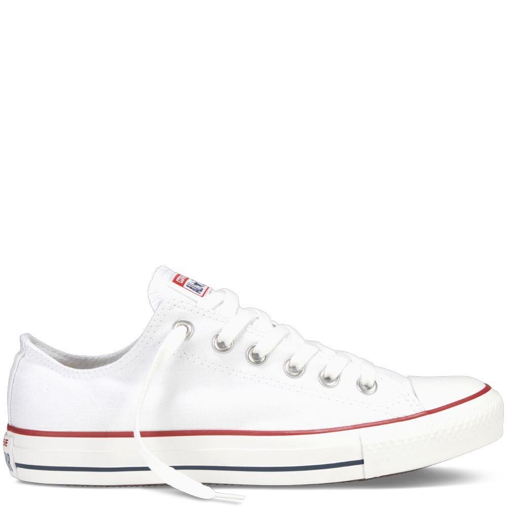 red stripe converse