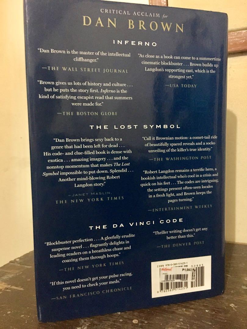 Dan Brown Origin Hard Bound Brand New Books Books On Carousell