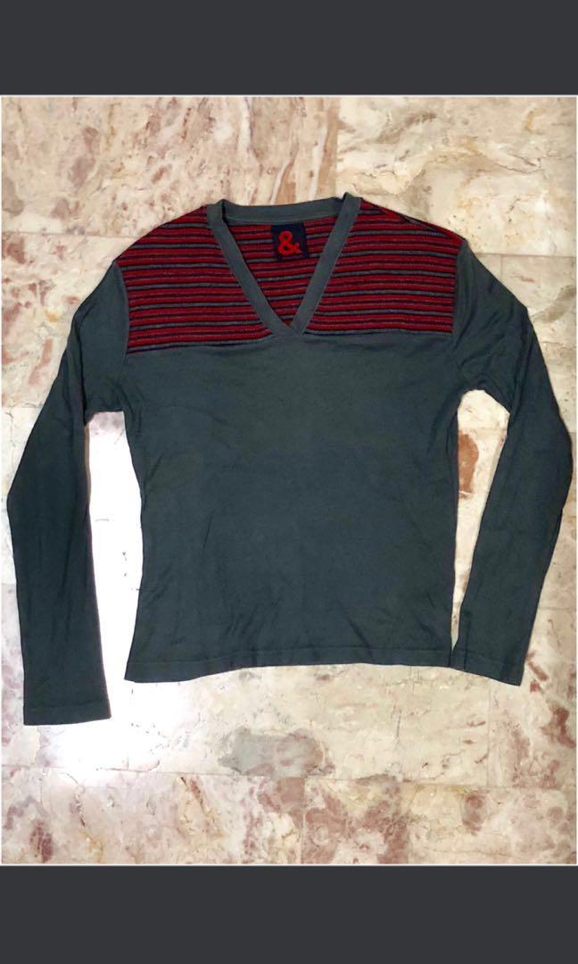 Dolce & Gabbana Top (Category: Luxury Apparel) located in Quezon City. Submitted by 18john (Listing ID 188242715, Image 2). Description: Long Sleeves Ladies Top . Sz L , fits M-L EUC No haggling Buyer shoulders shipping .