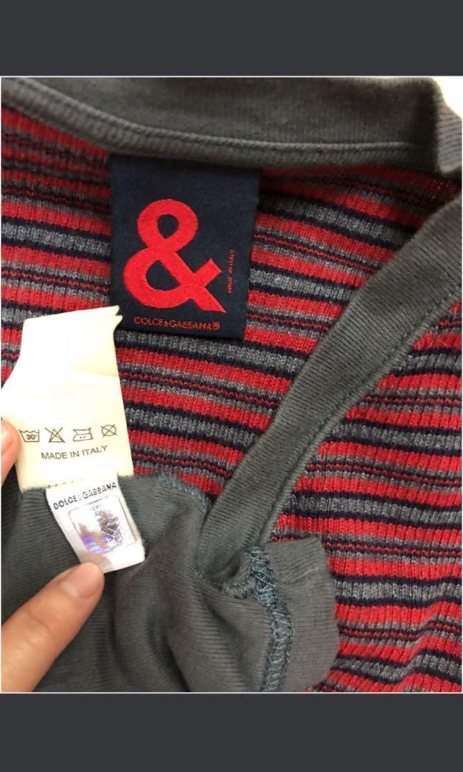 Dolce & Gabbana Top (Category: Luxury Apparel) located in Quezon City. Submitted by 18john (Listing ID 188242715, Image 1). Description: Long Sleeves Ladies Top . Sz L , fits M-L EUC No haggling Buyer shoulders shipping .