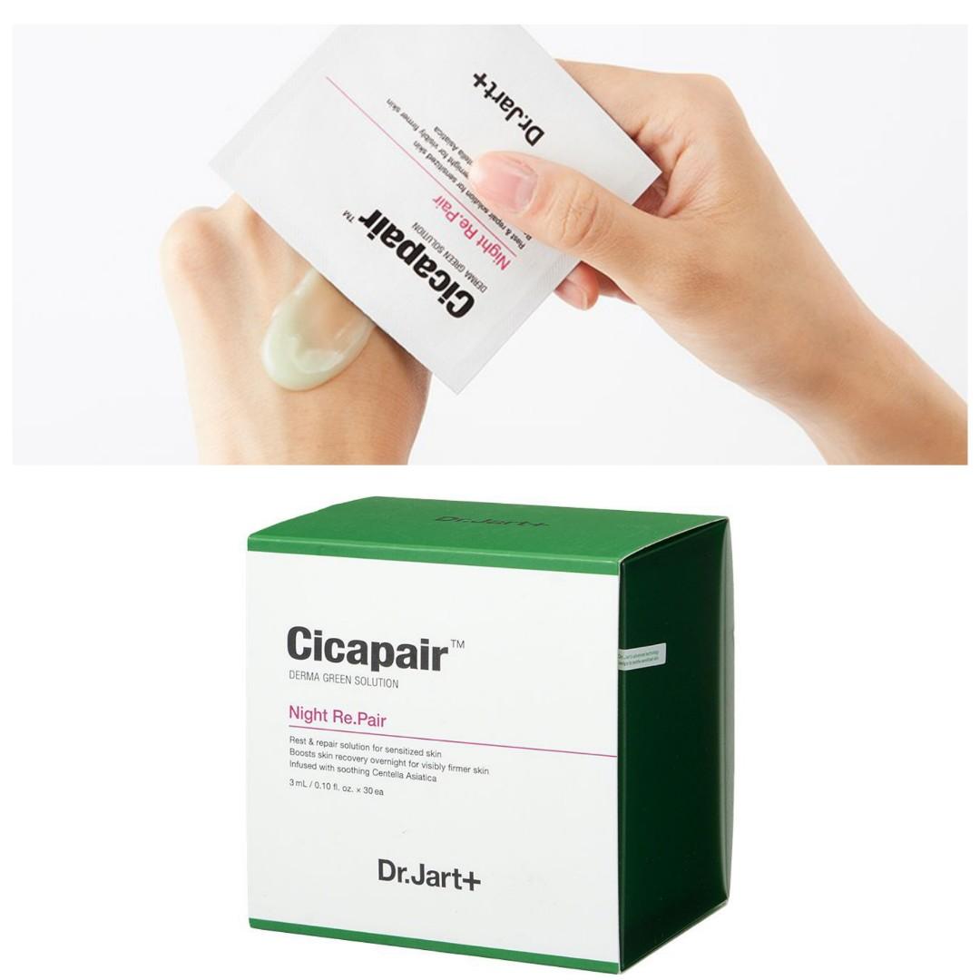 Dr Jart Cicapair Night Repair 10 Pcs Kesehatan Kecantikan Kulit Sabun Tubuh Di Carousell