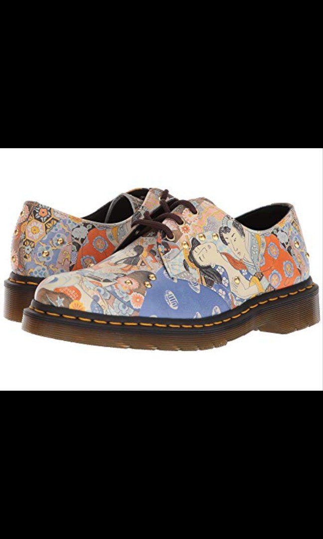 dr martens 1461 eastern art