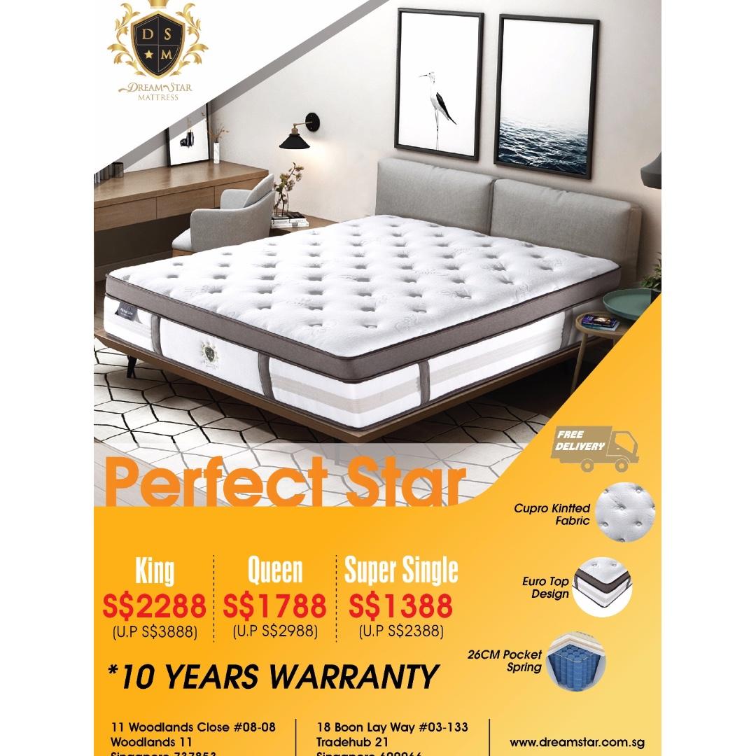 Dreamstar Mattress On Sale Furniture Beds Mattresses On Carousell
