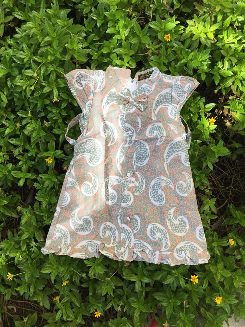 Dress Batik Budak Free Postage Ss Add Rm3 Babies Kids Girls Apparel 1 To 3 Years On Carousell Contoh batik batik klasik solo motif cakar lar, bahan batik kain jarik kain panjang, berkualitas. carousell