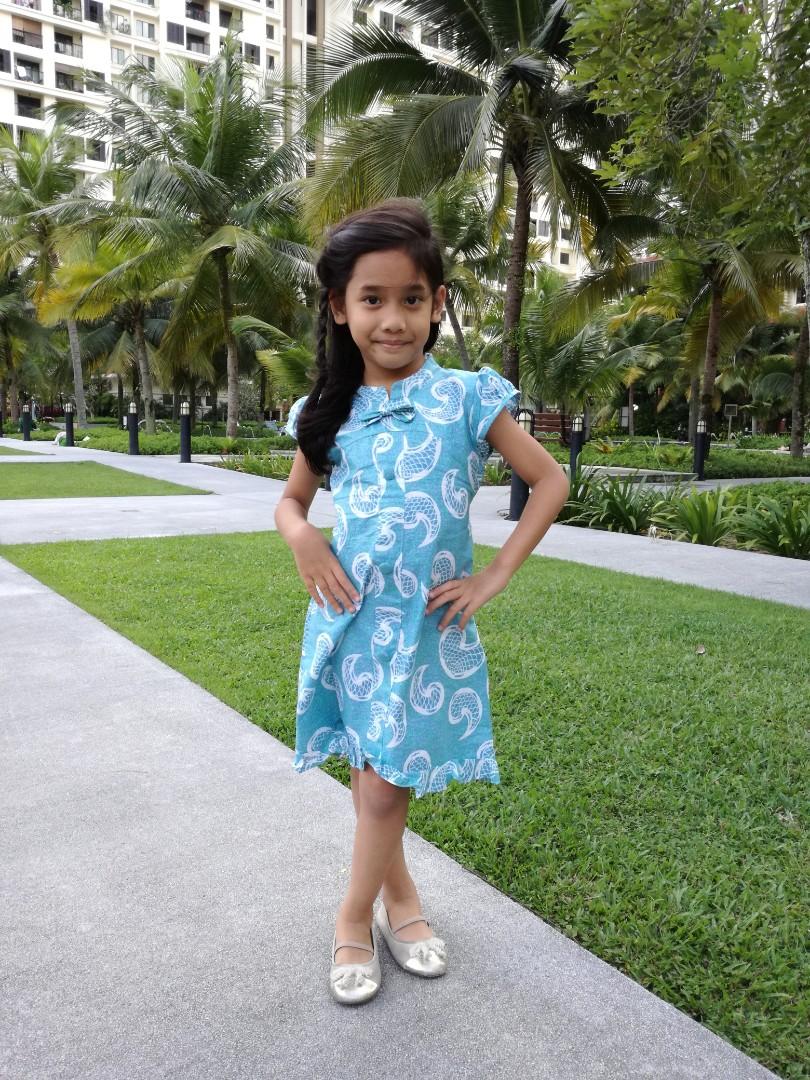 Dress batik budak store