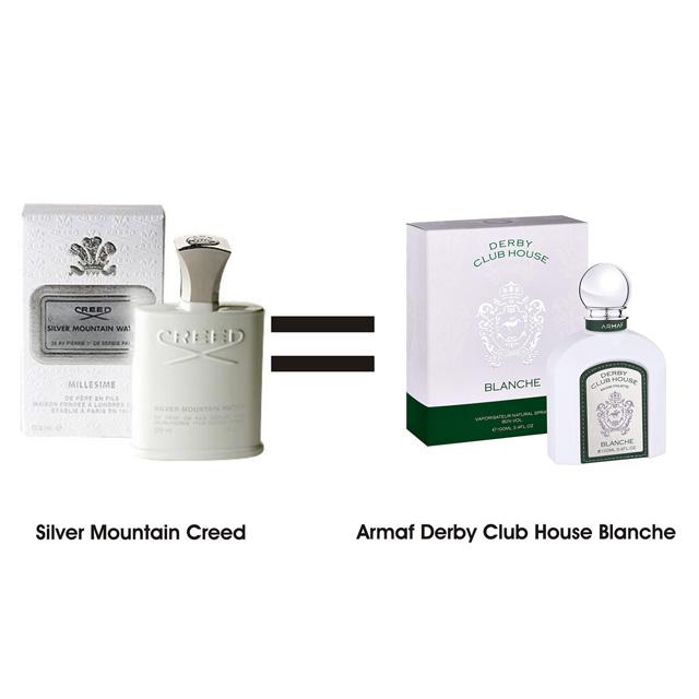 Armaf club discount derby house blanche