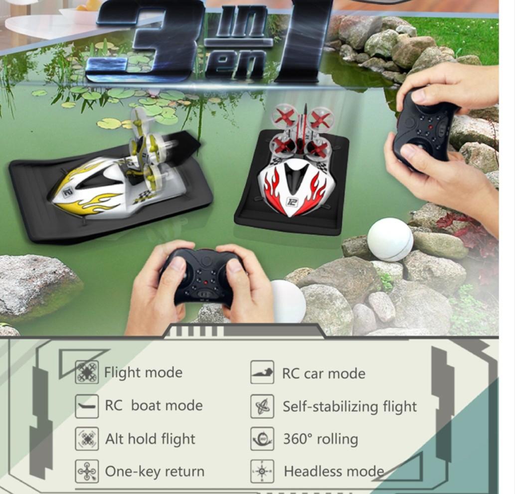 Eachine e015 2025 with flight boat