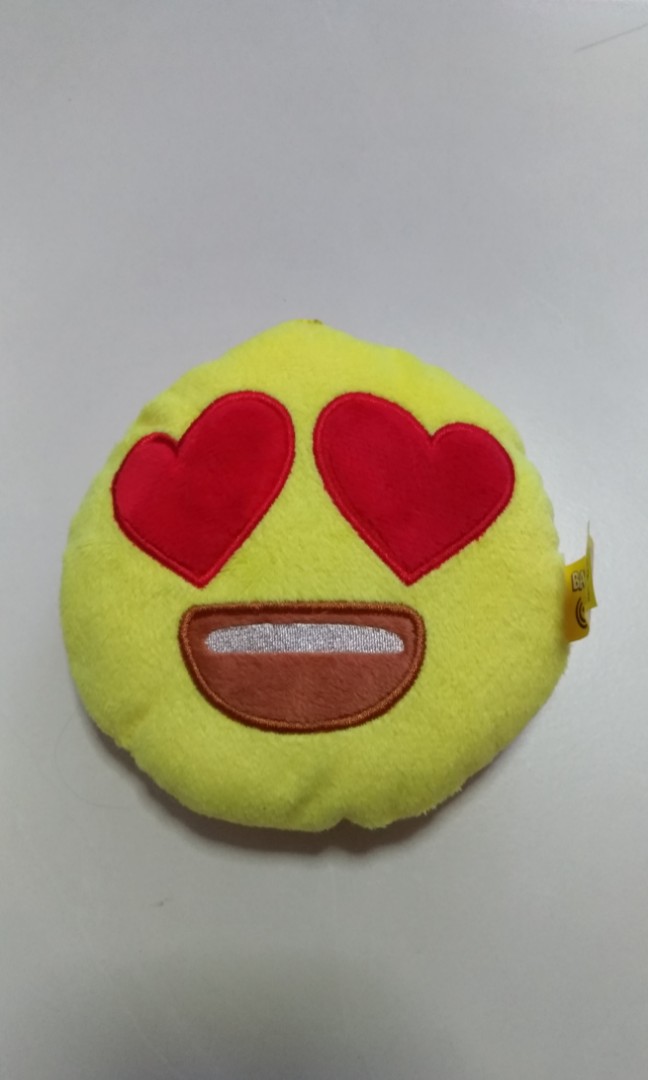 Emoticon Plush, Hobbies & Toys, Toys & Games on Carousell