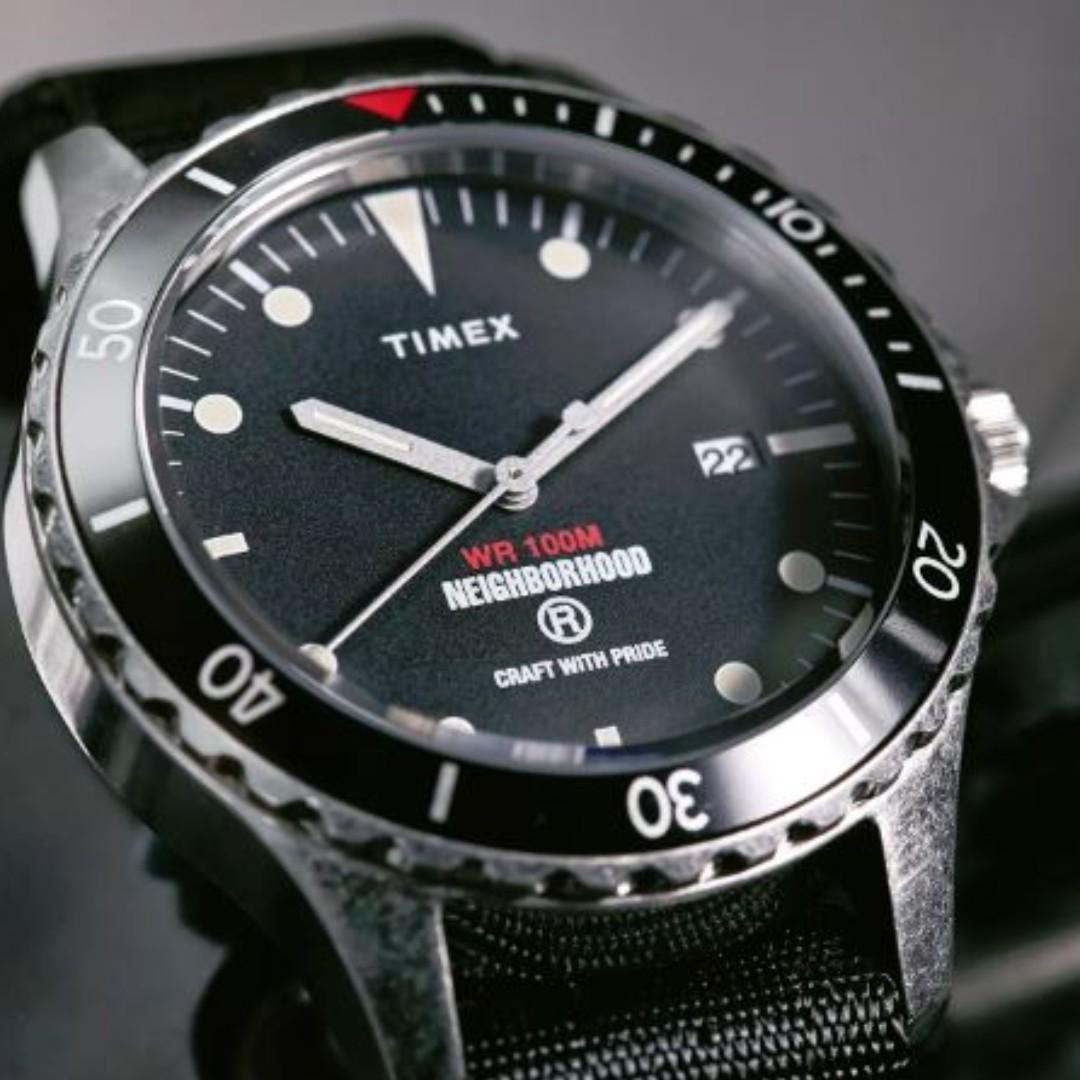 END x Timex x Neighborhood 18004 Watch limited Ed
