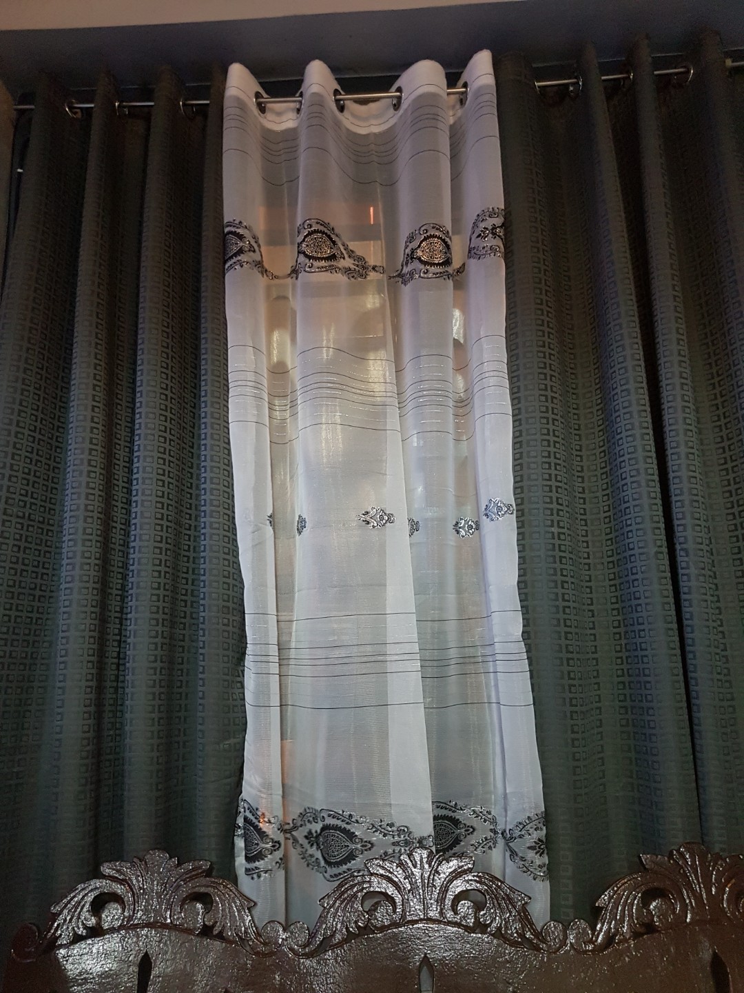 Eyelet Curtains On Carousell