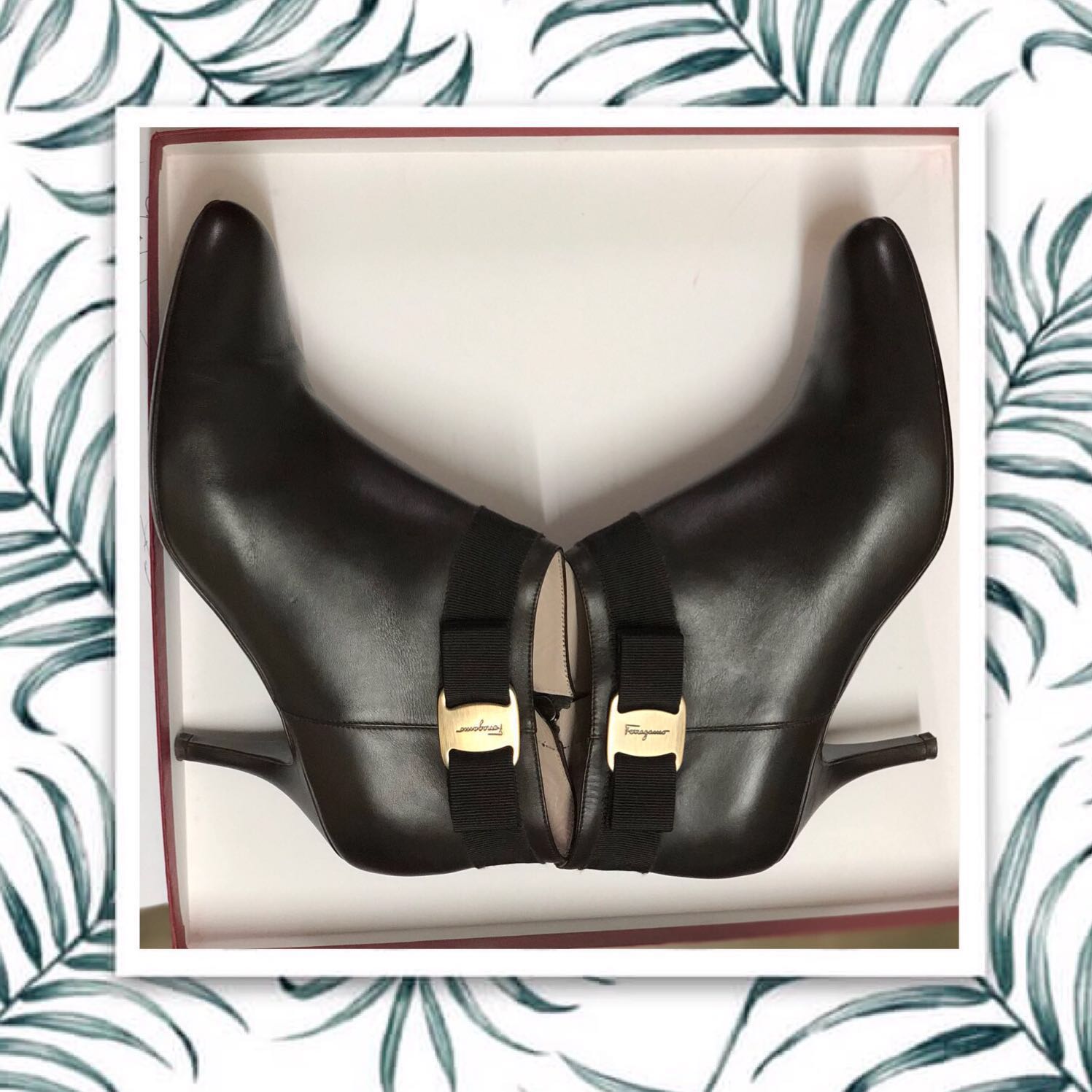 ferragamo boots womens sale