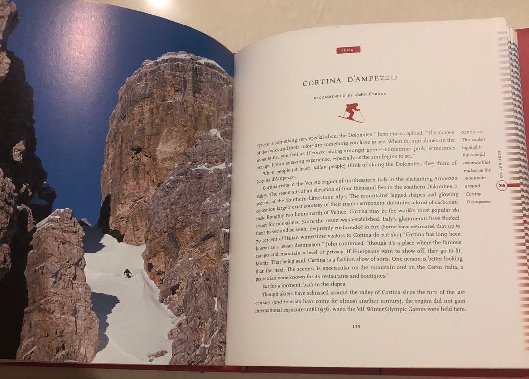 Fifty Places To Ski Snowboard Before You Die Books Stationery Non Fiction On Carousell