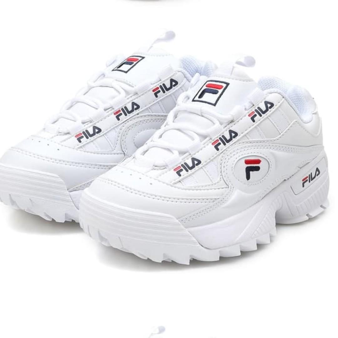 Fila disruptor hotsell 3 korea