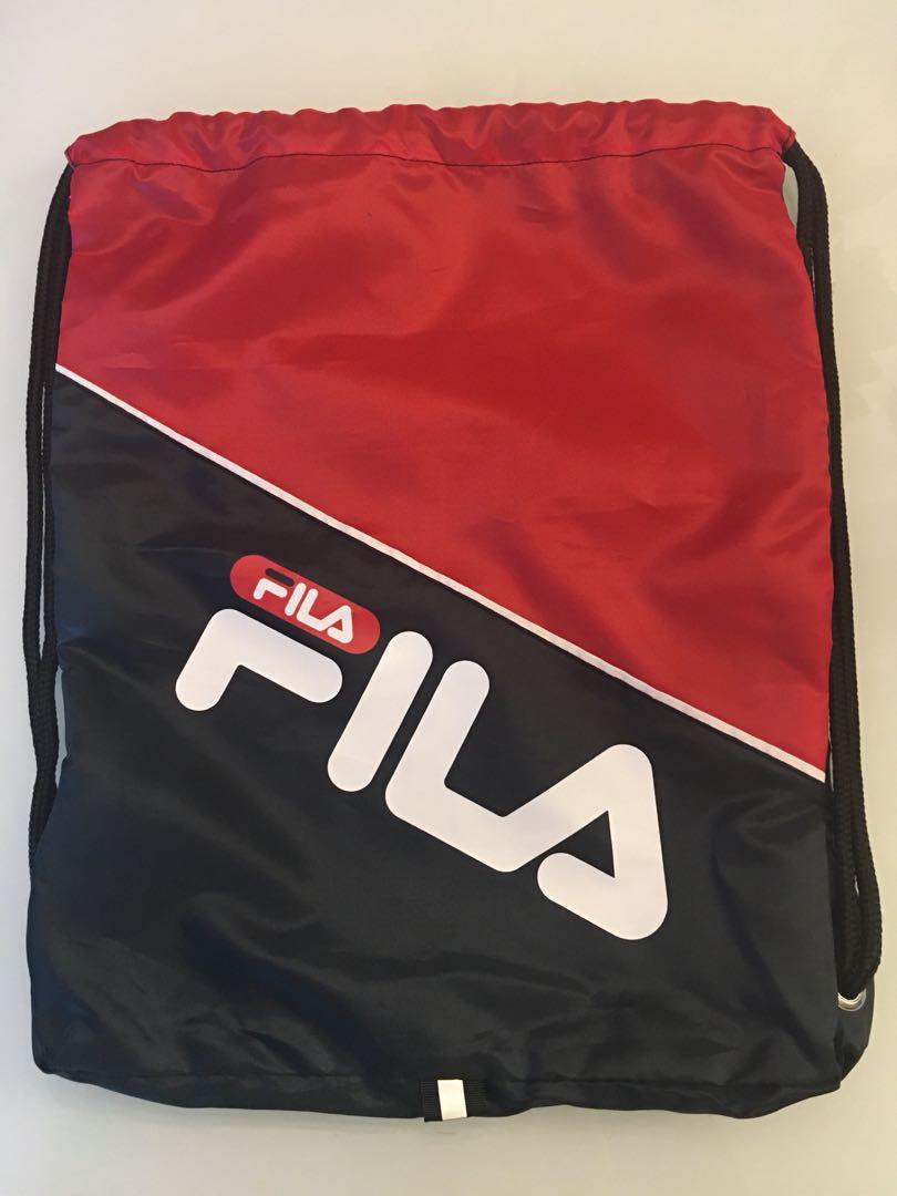 fila drawstring backpack