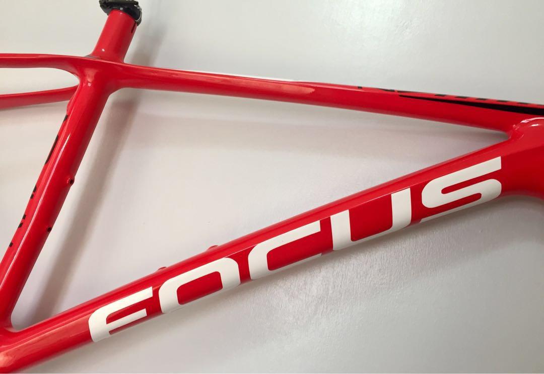 focus raven frameset