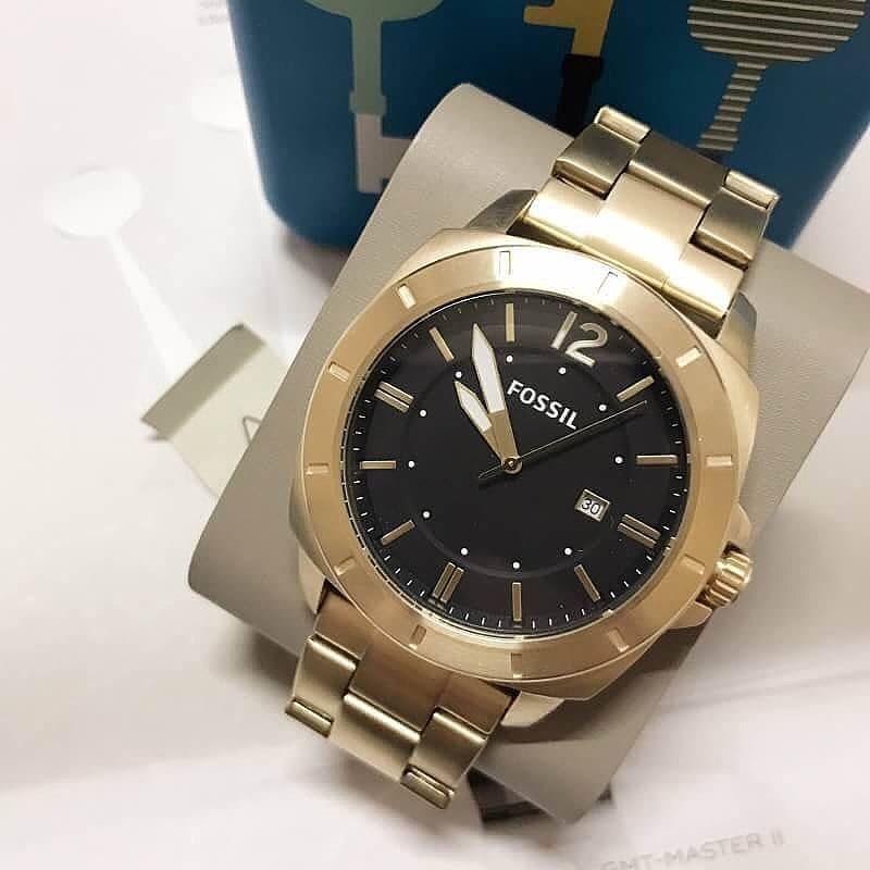 FOSSIL BQ2321 GOLD 4 5cm