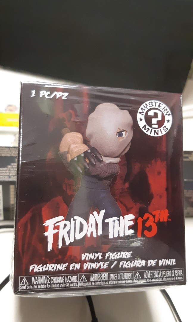 Friday the shop 13th mystery minis